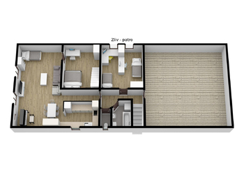 Prodej domu, 300 m2, Planá