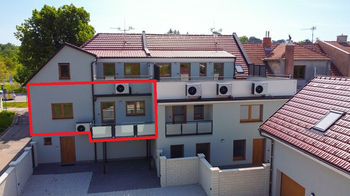 Prodej bytu 3+kk v osobním vlastnictví, 97 m2, Valtice