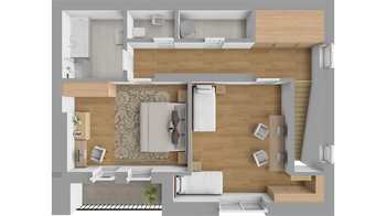Prodej bytu 3+kk v osobním vlastnictví, 118 m2, Valtice