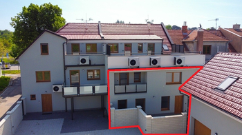 Prodej bytu 3+kk v osobním vlastnictví, 118 m2, Valtice