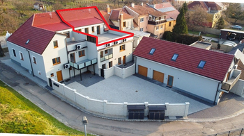 Prodej bytu 3+kk v osobním vlastnictví, 91 m2, Valtice