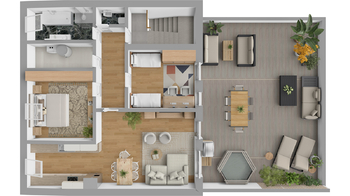 Prodej bytu 3+kk v osobním vlastnictví, 91 m2, Valtice