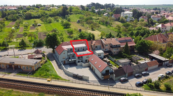 Prodej bytu 3+kk v osobním vlastnictví, 91 m2, Valtice