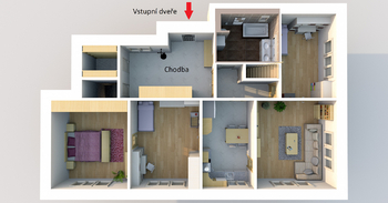 Prodej domu, 100 m2, Žleby
