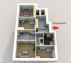 Prodej domu, 100 m2, Žleby