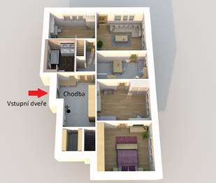 Prodej domu, 100 m2, Žleby