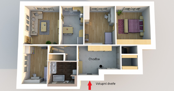 Prodej domu, 100 m2, Žleby