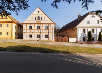 Prodej domu, 495 m2, Chotiněves