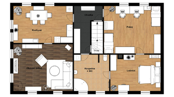 Prodej domu, 110 m2, Výsluní