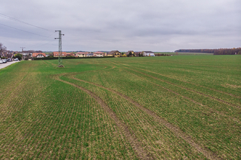 Prodej pozemku, 28639 m2, Horoměřice