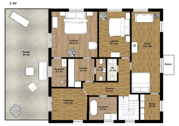 Prodej domu, 320 m2, Líbeznice