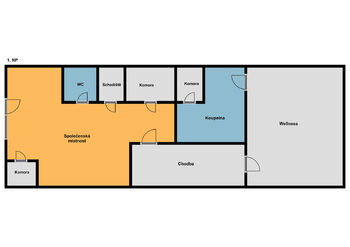 Prodej domu, 190 m2, Kladno