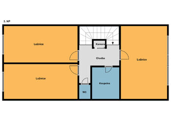 Prodej domu, 190 m2, Kladno