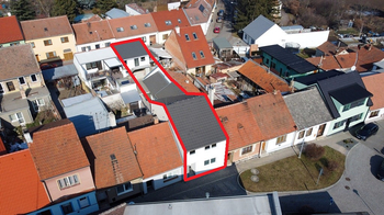 Prodej nájemního domu, 222 m2, Brno