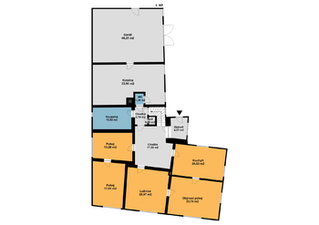 Prodej domu, 450 m2, Vejvanov