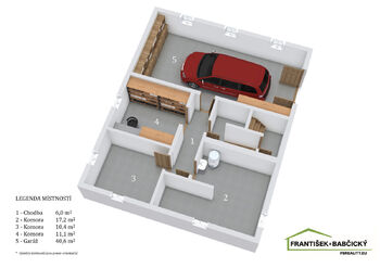Prodej domu, 200 m2, Dolní Hbity