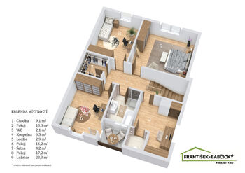 Prodej domu, 200 m2, Dolní Hbity