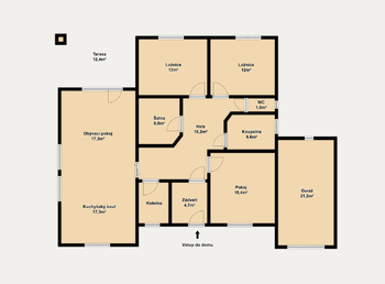 Prodej domu, 170 m2, Náklo
