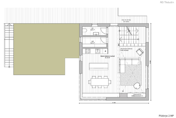 Prodej pozemku, 1124 m2, Třebušín