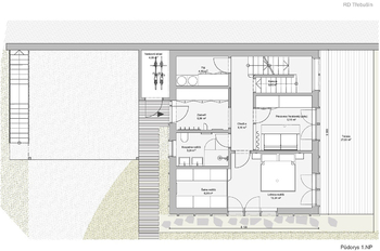 Prodej pozemku, 1124 m2, Třebušín