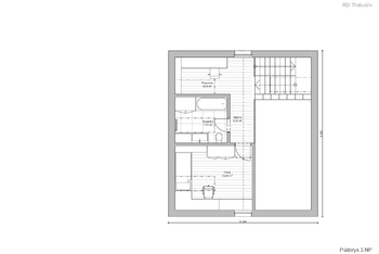 Prodej pozemku, 1124 m2, Třebušín
