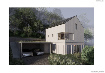 Prodej pozemku, 1124 m2, Třebušín