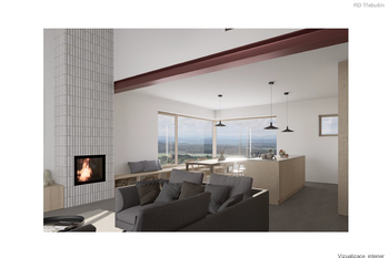 Prodej pozemku, 1124 m2, Třebušín