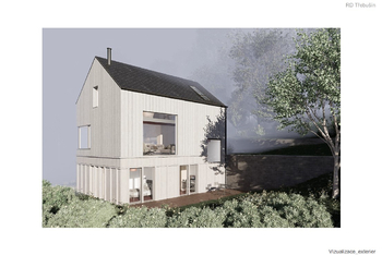 Prodej pozemku, 1124 m2, Třebušín