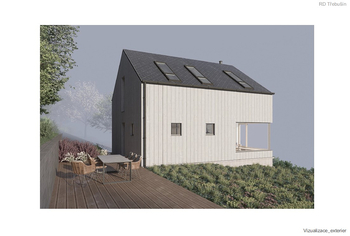 Prodej pozemku, 1124 m2, Třebušín