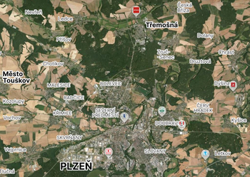 Prodej pozemku, 883 m2, Třemošná