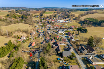 Prodej pozemku, 825 m2, Ždírec nad Doubravou