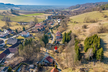 Prodej pozemku, 825 m2, Ždírec nad Doubravou