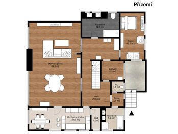 Prodej domu, 490 m2, Praha 5 - Zbraslav