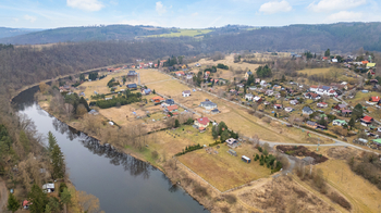 Prodej pozemku, 1274 m2, Samopše