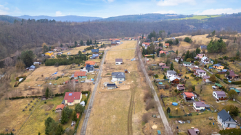 Prodej pozemku, 1274 m2, Samopše