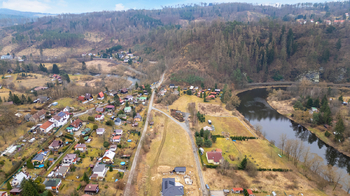 Prodej pozemku, 1274 m2, Samopše