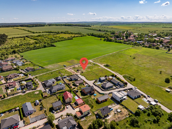 Prodej pozemku, 849 m2, Kly