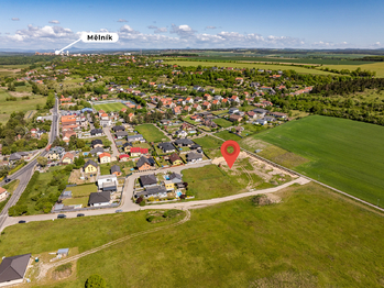Prodej pozemku, 849 m2, Kly