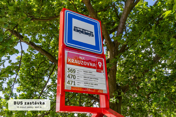 Prodej pozemku, 849 m2, Kly