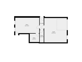 Prodej bytu 4+1 v osobním vlastnictví, 143 m2, Příbram
