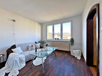 Prodej bytu 1+1 v družstevním vlastnictví, 42 m2, Husinec