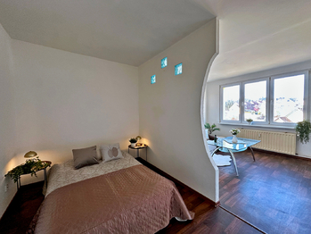 Prodej bytu 1+1 v družstevním vlastnictví, 42 m2, Husinec