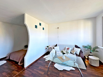 Prodej bytu 1+1 v družstevním vlastnictví, 42 m2, Husinec