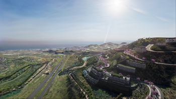 Prodej bytu 3+kk v osobním vlastnictví, 75 m2, Torrox