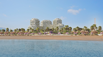 Prodej bytu 2+kk v osobním vlastnictví, 60 m2, Málaga