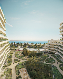 Prodej bytu 2+kk v osobním vlastnictví, 60 m2, Málaga