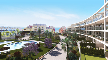 Prodej bytu 3+kk v osobním vlastnictví, 107 m2, Manilva