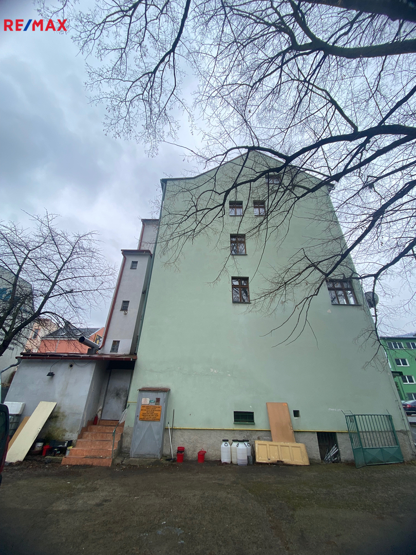 Prodej nájemního domu, 780 m2, Ústí nad Labem