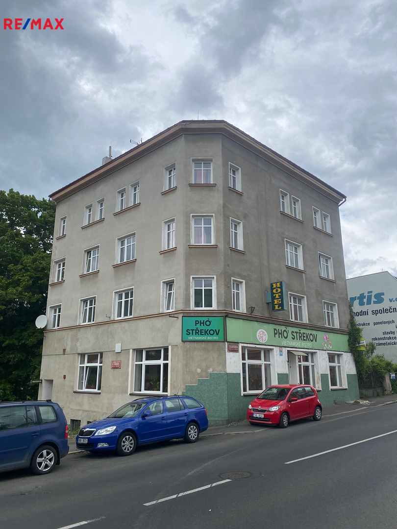 Prodej nájemního domu, 780 m2, Ústí nad Labem