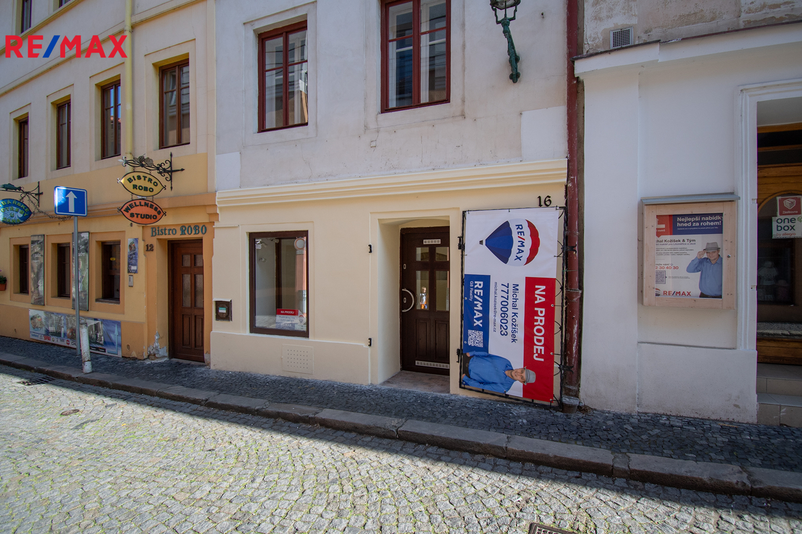 Prodej komerčního objektu, 161 m2, Litoměřice